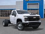 New 2025 Chevrolet Silverado 3500 Work Truck Regular Cab 4WD 60 CA Cab Chassis for sale #C140633 - photo 39