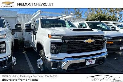 2025 Chevrolet Silverado 3500 Crew Cab RWD, Contractor Truck for sale #C141163 - photo 1