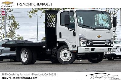 New 2025 Chevrolet LCF 4500 Regular Cab Flatbed Truck for sale #C141244 - photo 1