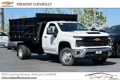 New 2025 Chevrolet Silverado 3500 Regular Cab 4WD Landscape Dump for sale #C157357 - photo 1