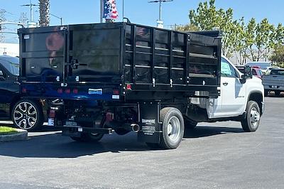 New 2025 Chevrolet Silverado 3500 Regular Cab 4WD Landscape Dump for sale #C157357 - photo 2