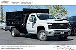 New 2025 Chevrolet Silverado 3500 Regular Cab 4WD Landscape Dump for sale #C157357 - photo 1
