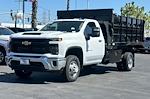 New 2025 Chevrolet Silverado 3500 Regular Cab 4WD Landscape Dump for sale #C157357 - photo 8