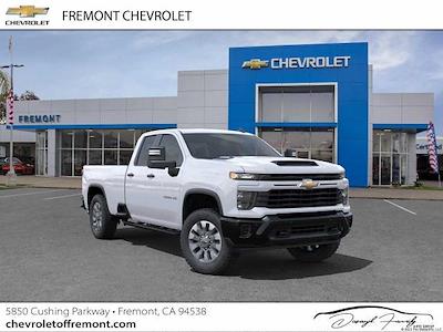 New 2025 Chevrolet Silverado 2500 Custom Double Cab 4WD SRW Pickup for sale #C159057 - photo 1