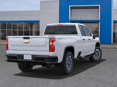New 2025 Chevrolet Silverado 2500 Custom Double Cab 4WD SRW Pickup for sale #C159057 - photo 2