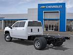 New 2025 Chevrolet Silverado 3500 Crew Cab 4WD Contractor Truck for sale #C159992 - photo 35