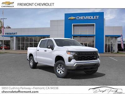New 2025 Chevrolet Silverado 1500 Work Truck Crew Cab Pickup for sale #C161180 - photo 1