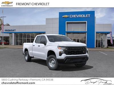 New 2025 Chevrolet Silverado 1500 Work Truck Double Cab 4WD Pickup for sale #C163747 - photo 1