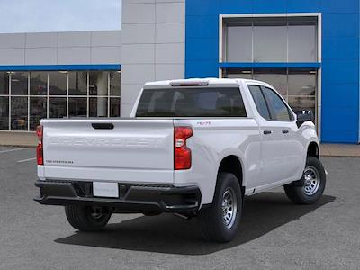 New 2025 Chevrolet Silverado 1500 Work Truck Double Cab 4WD Pickup for sale #C163747 - photo 2