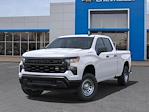 New 2025 Chevrolet Silverado 1500 Work Truck Double Cab 4WD Pickup for sale #C163747 - photo 9
