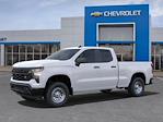 New 2025 Chevrolet Silverado 1500 Work Truck Double Cab 4WD Pickup for sale #C163747 - photo 6