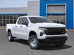 New 2025 Chevrolet Silverado 1500 Work Truck Double Cab 4WD Pickup for sale #C163747 - photo 8