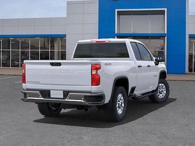 New 2025 Chevrolet Silverado 2500 Work Truck Double Cab 4WD Pickup for sale #C177575 - photo 2
