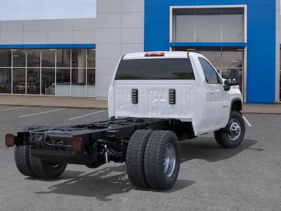 New 2025 Chevrolet Silverado 3500 Work Truck Regular Cab Cab Chassis for sale #C180903 - photo 2
