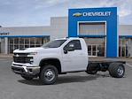 New 2025 Chevrolet Silverado 3500 Work Truck Regular Cab Cab Chassis for sale #C180903 - photo 3