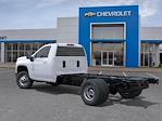 New 2025 Chevrolet Silverado 3500 Work Truck Regular Cab Cab Chassis for sale #C180903 - photo 4