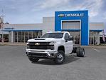 New 2025 Chevrolet Silverado 3500 Work Truck Regular Cab Cab Chassis for sale #C180903 - photo 8