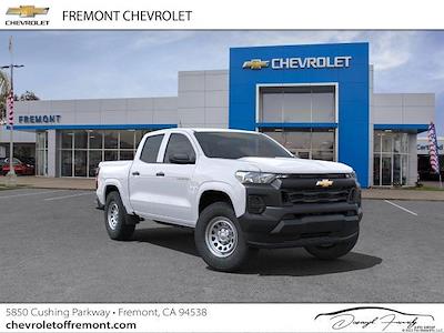 New 2025 Chevrolet Colorado Work Truck Crew Cab Pickup for sale #C183169 - photo 1