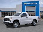 New 2025 Chevrolet Silverado 1500 Work Truck Regular Cab 4WD Pickup for sale #C189680 - photo 7