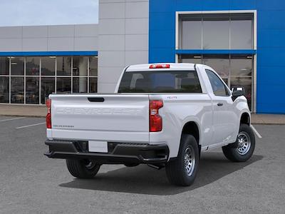 New 2025 Chevrolet Silverado 1500 Work Truck Regular Cab 4WD Pickup for sale #C190363 - photo 2