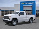 New 2025 Chevrolet Silverado 1500 Work Truck Regular Cab 4WD Pickup for sale #C190363 - photo 3