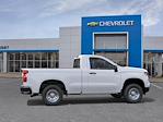 New 2025 Chevrolet Silverado 1500 Work Truck Regular Cab 4WD Pickup for sale #C190363 - photo 5