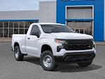New 2025 Chevrolet Silverado 1500 Work Truck Regular Cab 4WD Pickup for sale #C190363 - photo 7
