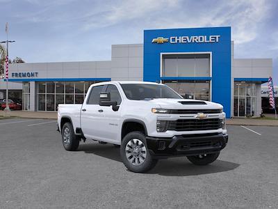 New 2025 Chevrolet Silverado 2500 Custom Crew Cab 4WD Pickup for sale #C191050 - photo 1