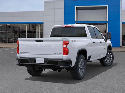 New 2025 Chevrolet Silverado 2500 Custom Crew Cab 4WD Pickup for sale #C191050 - photo 2