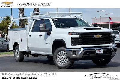 New 2025 Chevrolet Silverado 2500 Crew Cab Service Truck for sale #C193444 - photo 1