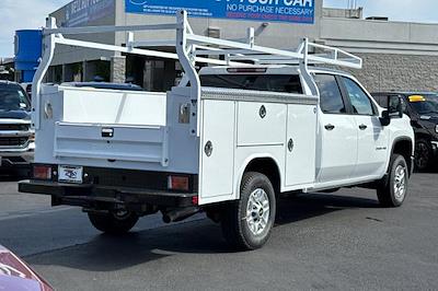 New 2025 Chevrolet Silverado 2500 Crew Cab Service Truck for sale #C193444 - photo 2