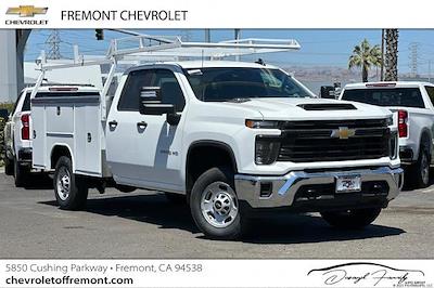 New 2025 Chevrolet Silverado 2500 Double Cab Service Truck for sale #C193522 - photo 1