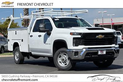 New 2025 Chevrolet Silverado 2500 Double Cab Service Truck for sale #C193795 - photo 1