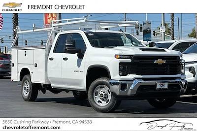New 2025 Chevrolet Silverado 2500 Double Cab 4WD Service Truck for sale #C193796 - photo 1