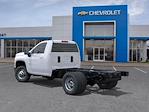 New 2025 Chevrolet Silverado 3500 Regular Cab 60 CA Cab Chassis for sale #C195401 - photo 4