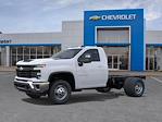 New 2025 Chevrolet Silverado 3500 Regular Cab 60 CA Cab Chassis for sale #C195401 - photo 33