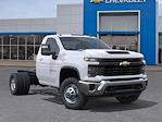 New 2025 Chevrolet Silverado 3500 Regular Cab 60 CA Cab Chassis for sale #C195401 - photo 7