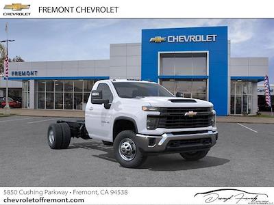 New 2025 Chevrolet Silverado 3500 Work Truck Regular Cab 4WD Cab Chassis for sale #C196435 - photo 1