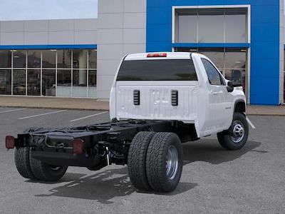 New 2025 Chevrolet Silverado 3500 Work Truck Regular Cab 4WD Cab Chassis for sale #C196435 - photo 2