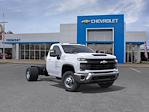 New 2025 Chevrolet Silverado 3500 Regular Cab Cab Chassis for sale #C196435 - photo 3