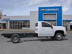 New 2025 Chevrolet Silverado 3500 Regular Cab Cab Chassis for sale #C196435 - photo 4