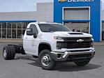 New 2025 Chevrolet Silverado 3500 Regular Cab Cab Chassis for sale #C196435 - photo 9