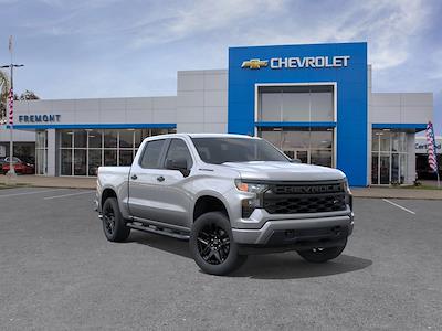 New 2025 Chevrolet Silverado 1500 Custom Crew Cab 4WD Pickup for sale #C196693 - photo 1