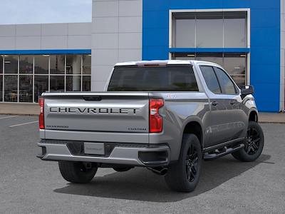 New 2025 Chevrolet Silverado 1500 Custom Crew Cab 4WD Pickup for sale #C196693 - photo 2