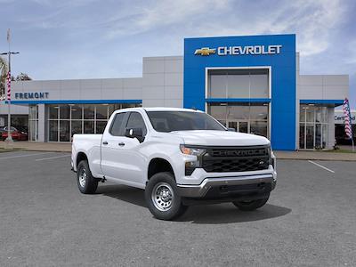 New 2026 Chevrolet Silverado 1500 Work Truck Double Cab Pickup for sale #C197635 - photo 1