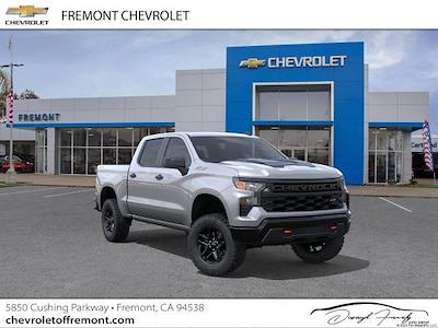 New 2025 Chevrolet Silverado 1500 Custom Crew Cab 4WD Pickup for sale #C197663 - photo 1