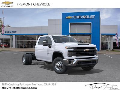 New 2026 Chevrolet Silverado 3500 Crew Cab Cab Chassis for sale #C202563 - photo 1