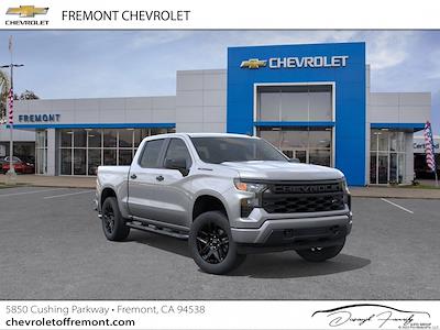 New 2026 Chevrolet Silverado 1500 Custom Crew Cab for sale #C203660 - photo 1