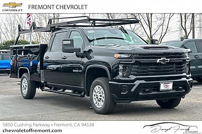 New 2026 Chevrolet Silverado 2500 Crew Cab 55 CA Cab Chassis for sale #C204503 - photo 1