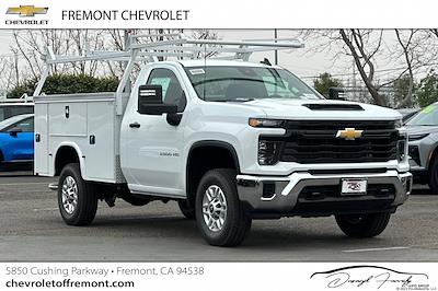 New 2026 Chevrolet Silverado 2500 Regular Cab 55 CA Cab Chassis for sale #C205001 - photo 1